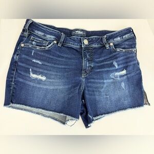 Silver Jeans Denim Elyse Shorts Size 29